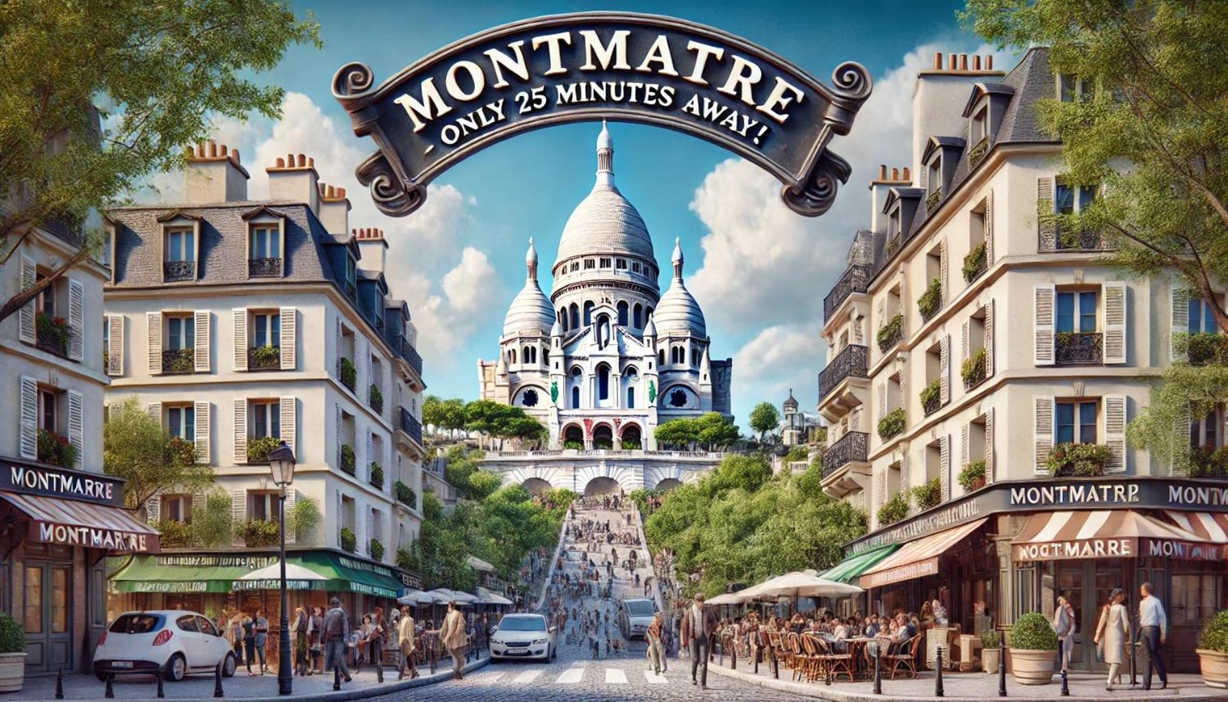 La Maison Est Situee En Face De La Gare Бонди Экстерьер фото